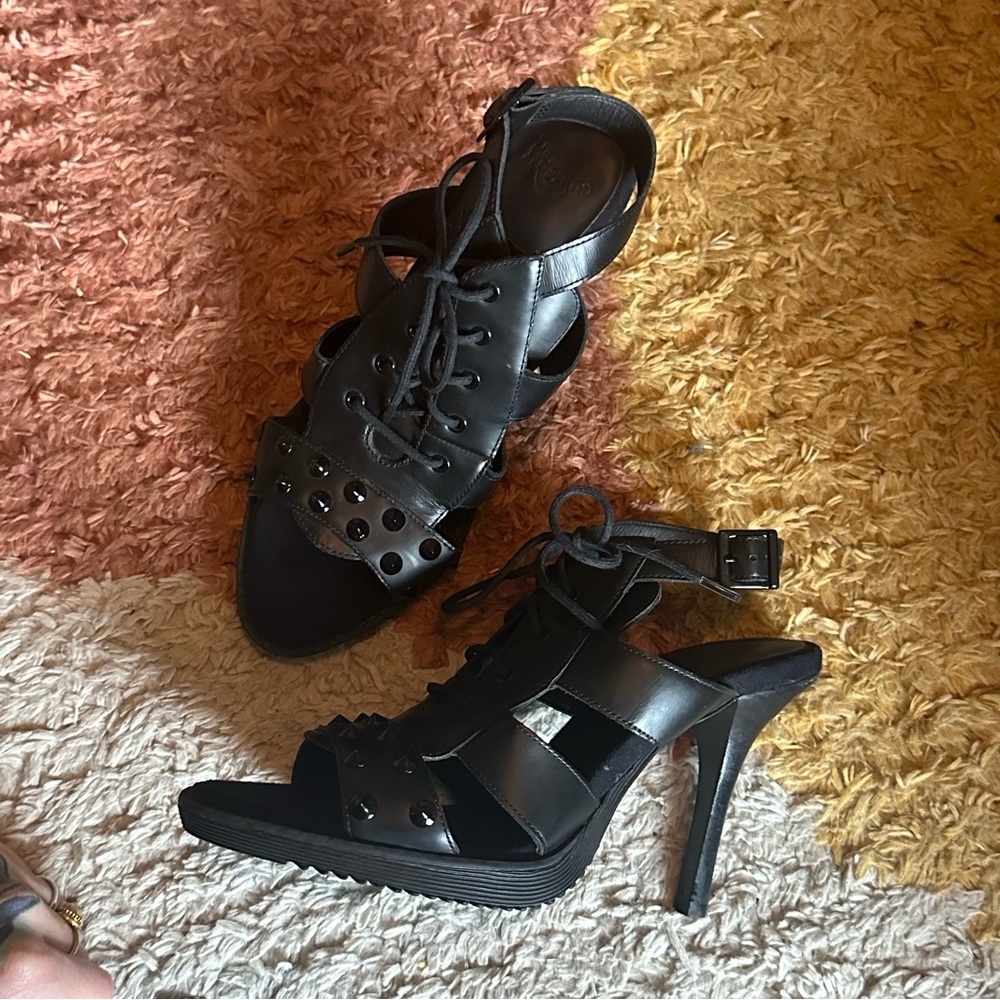RARE Vintage Doc Martens Anastasia Spike Stiletto 38